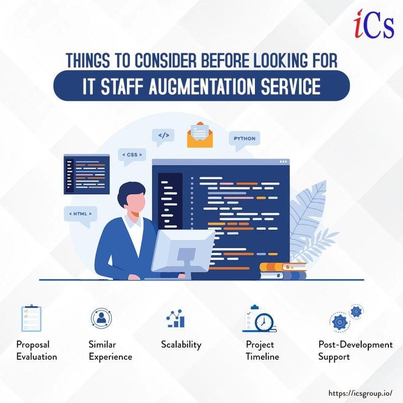 best IT staff augmentation services in India